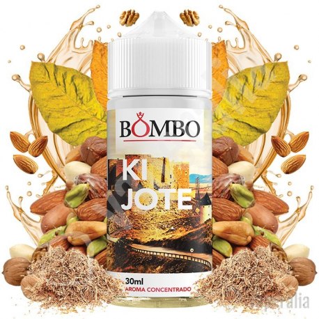 Aroma Kijote 30ml/120 (Longfill) - Bombo