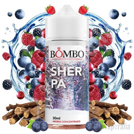 Aroma Sherpa 30ml/120 (Longfill) - Bombo
