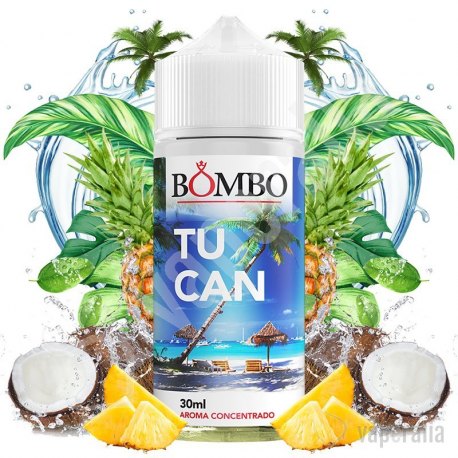 Aroma Tucan 30ml/120 (Longfill) - Bombo