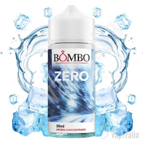 Aroma Zero 30ml/120 (Longfill) - Bombo