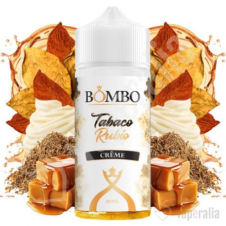 Aroma Tabaco Rubio Creme 30ml/120 (Longfill) - Bombo