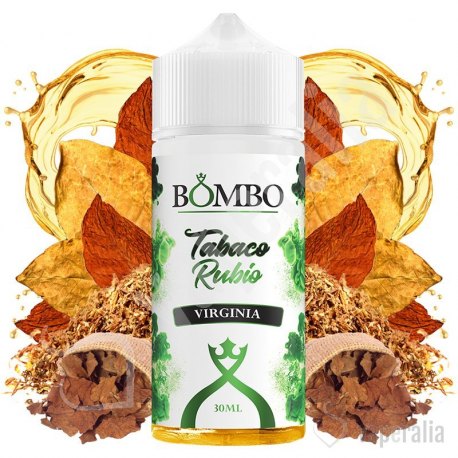Aroma Tabaco Rubio Virginia 30ml/120 (Longfill) - Bombo