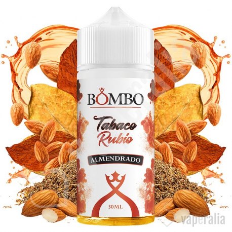 Aroma Tabaco Rubio Almendrado 30ml/120 (Longfill) - Bombo