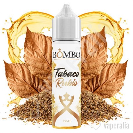 Aroma Tabaco Rubio 15ml/60 (Longfill) - Bombo