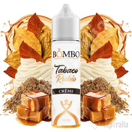 Aroma Tabaco Rubio Creme 15ml/60 (Longfill) - Bombo
