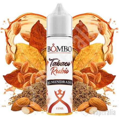 Aroma Tabaco Rubio Almendrado 15ml/60 (Longfill) - Bombo