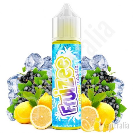 Aroma Citron Cassis 10ml/60 (Longfill) - Fruizee