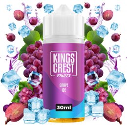 Aroma Grape Ice 30ml/120 (Longfill) - Kings Crest
