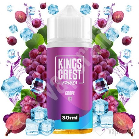 Aroma Grape Ice 30ml/120 (Longfill) - Kings Crest