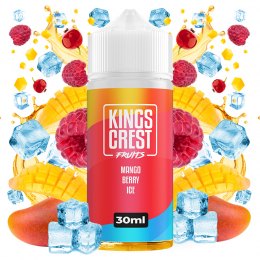 Aroma Mango Berry Ice 30ml/120 (Longfill) - Kings Crest