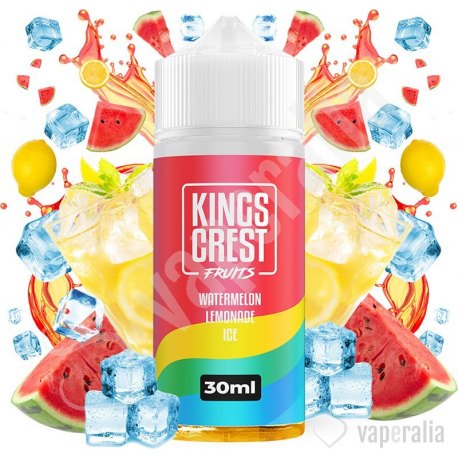 Aroma Watermelon Lemonade Ice 30ml/120 (Longfill) - Kings Crest