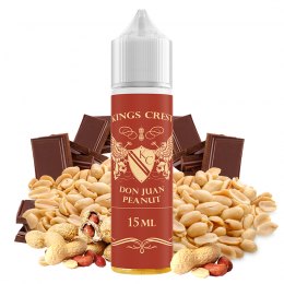 Aroma Don Juan Peanut 15ml/60 (Longfill) - Kings Crest