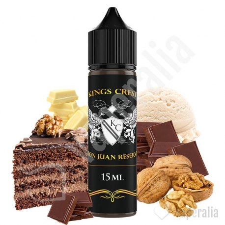 Aroma Don Juan Reserve 15ml/60 (Longfill) - Kings Crest