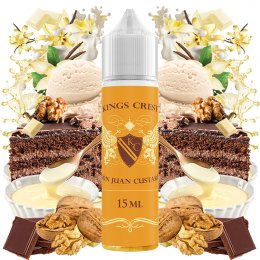 Aroma Don Juan Custard 15ml/60 (Longfill) - Kings Crest