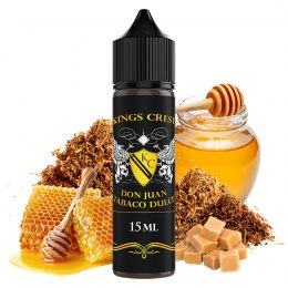 Aroma Don Juan Tabaco Dulce 15ml/60 (Longfill) - Kings Crest