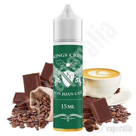 Aroma Don Juan Café 15ml/60 (Longfill) - Kings Crest