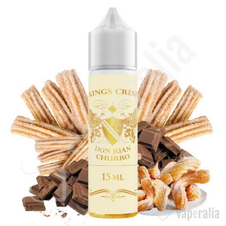 Aroma Don Juan Churro 15ml/60 (Longfill) - Kings Crest
