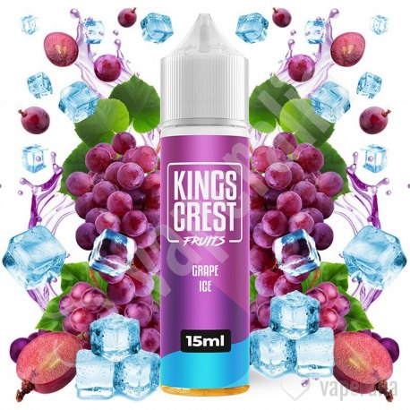 Aroma Grape Ice 15ml/60 (Longfill) - Kings Crest
