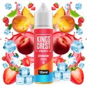 Aroma Strawberry Peach Ice 15ml/60 (Longfill) - Kings Crest