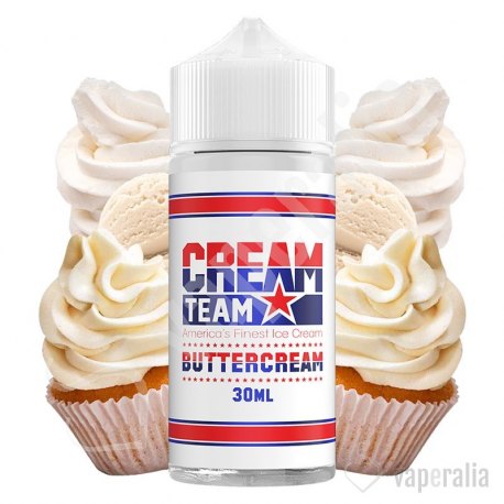 Aroma Buttercream 30ml/120 (Longfill) - Kings Crest