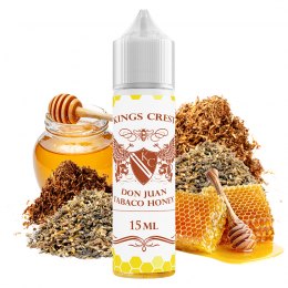 Aroma Don Juan Tabaco Honey 15ml/60 (Longfill) - Kings Crest