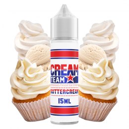 Aroma Buttercream 15ml/60 (Longfill) - Kings Crest