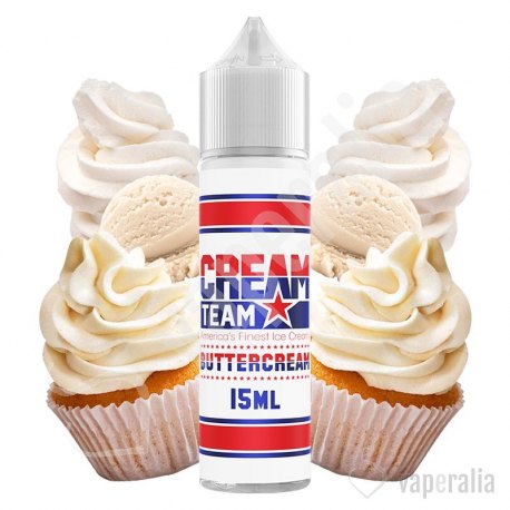 Aroma Buttercream 15ml/60 (Longfill) - Kings Crest