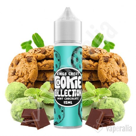 Aroma Mint Chocolate 15ml/60 (Longfill) - Kings Crest