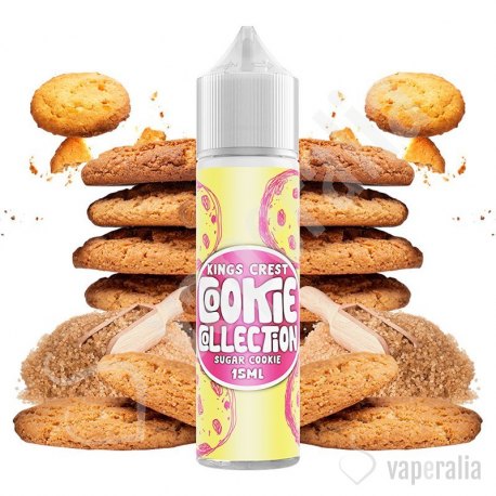 Aroma Sugar Cookie 15ml/60 (Longfill) - Kings Crest