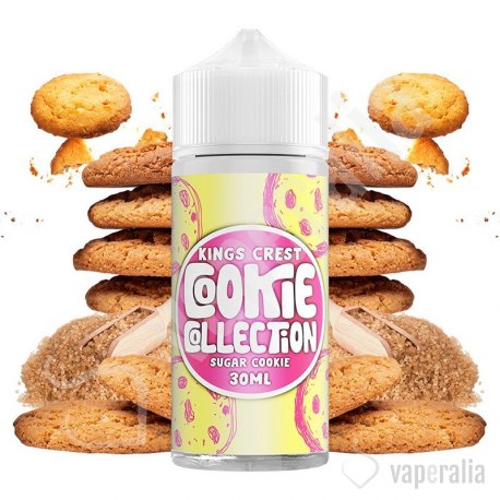 Aroma Sugar Cookie 30ml/120 (Longfill) - Kings Crest