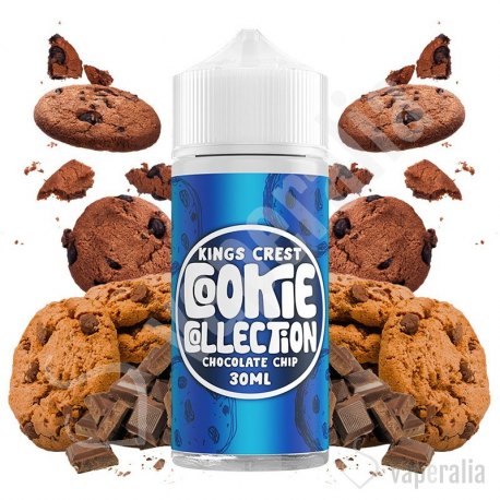 Aroma Chocolate Chip 30ml/120 (Longfill) - Kings Crest