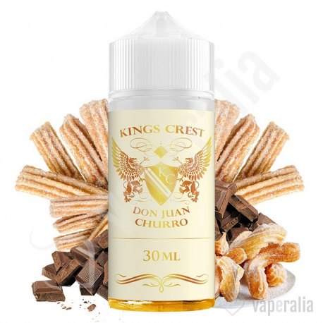 Aroma Don Juan Churro 30ml/120 (Longfill) - Kings Crest