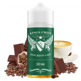 Aroma Don Juan Café 30ml/120 (Longfill) - Kings Crest
