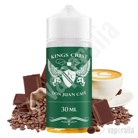 Aroma Don Juan Café 30ml/120 (Longfill) - Kings Crest