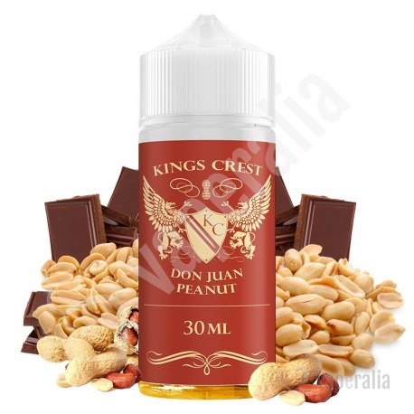 Aroma Don Juan Peanut 30ml/120 (Longfill) - Kings Crest