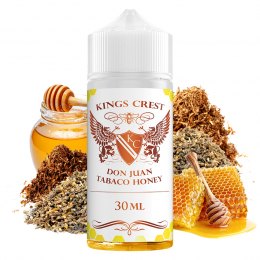 Aroma Don Juan Tabaco Honey 30ml/120 (Longfill) - Kings Crest