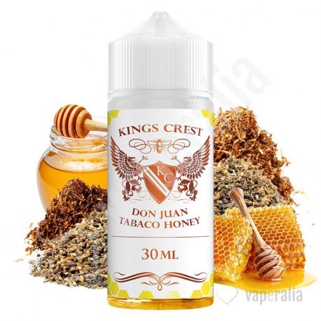 Aroma Don Juan Tabaco Honey 30ml/120 (Longfill) - Kings Crest