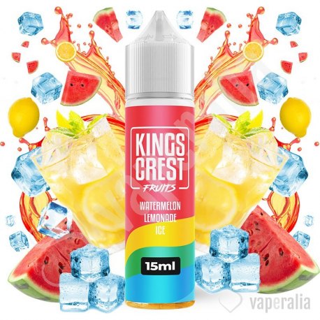 Aroma Watermelon Lemonade Ice 15ml/60 (Longfill) - Kings Crest