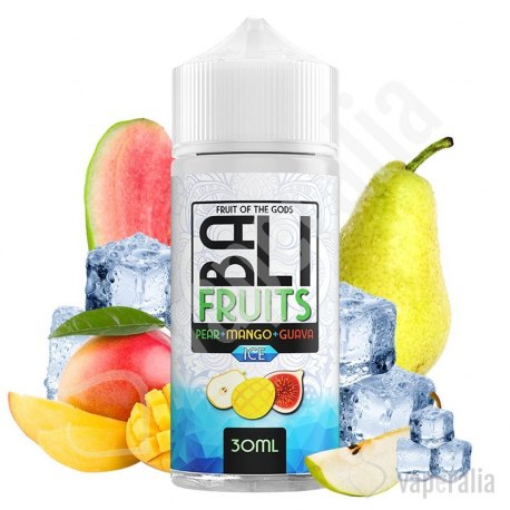 Aroma Pear + Mango + Guava Ice 30ml/120 (Longfill) - Bali Fruits by Kings Crest