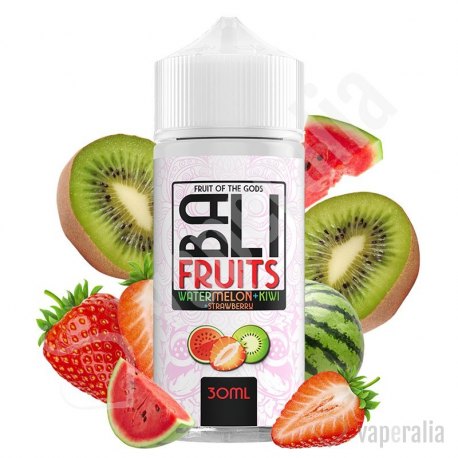 Aroma Watermelon + Kiwi + Strawberry 30ml/120 (Longfill) - Bali Fruits by Kings Crest