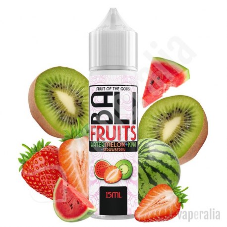 Aroma Watermelon + Kiwi + Strawberry 15ml/60 (Longfill) - Bali Fruits by Kings Crest