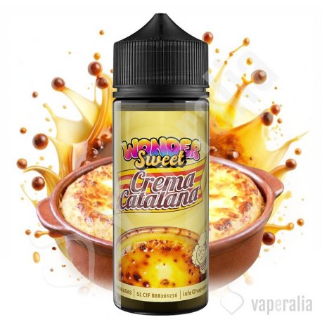 Aroma Crema Catalana 30ml/120 (Longfill) - Vapemoniadas