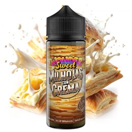 Aroma Milhojas Con Crema 30ml/120 (Longfill) - Vapemoniadas
