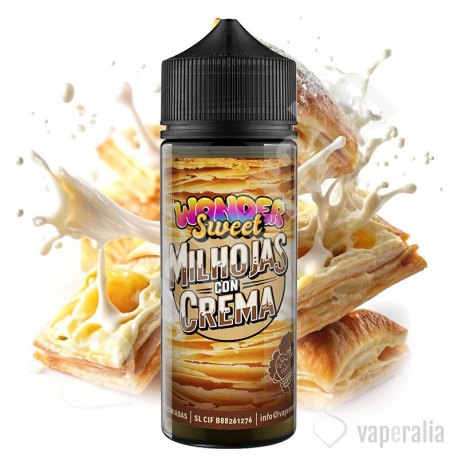 Aroma Milhojas Con Crema 30ml/120 (Longfill) - Vapemoniadas