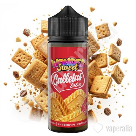 Aroma Galleta 30ml/120 (Longfill) - Vapemoniadas