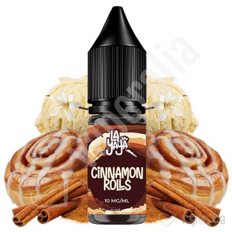 Cinnamon Roll 10ml - La Yaya Salt
