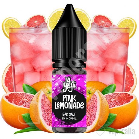 Pink Lemonade 10ml - La Yaya Salt