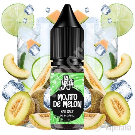 Mojito de Melón 10ml - La Yaya Salt