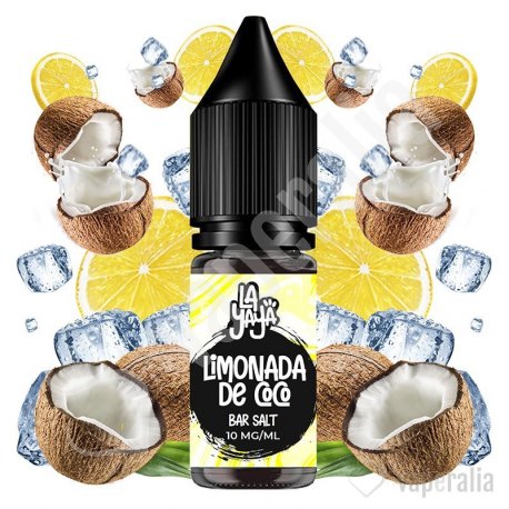 Limonada de Coco 10ml - La Yaya Salt