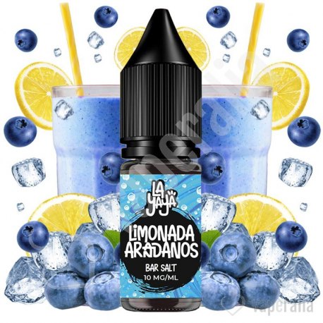 Limonada de Arándanos 10ml - La Yaya Salt